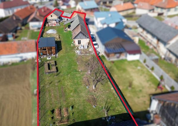 STUDENEC- 2 rodinné domy + POZEMOK na PREDAJ