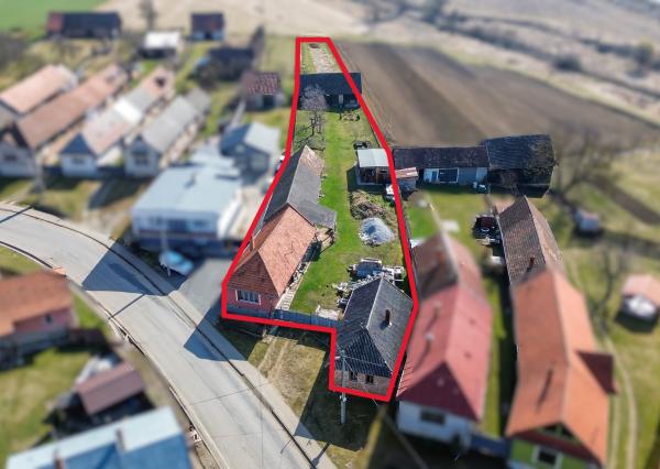 STUDENEC- 2 rodinné domy + POZEMOK na PREDAJ
