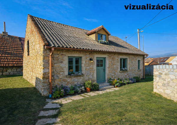 STUDENEC- 2 rodinné domy + POZEMOK na PREDAJ