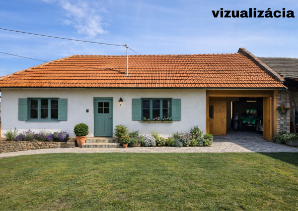 STUDENEC- 2 rodinné domy + POZEMOK na PREDAJ
