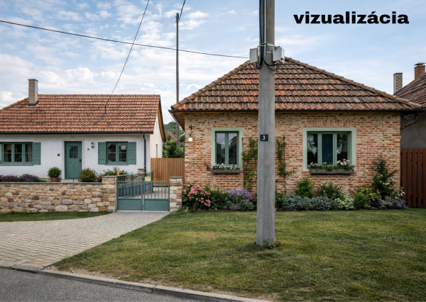 STUDENEC- 2 rodinné domy + POZEMOK na PREDAJ
