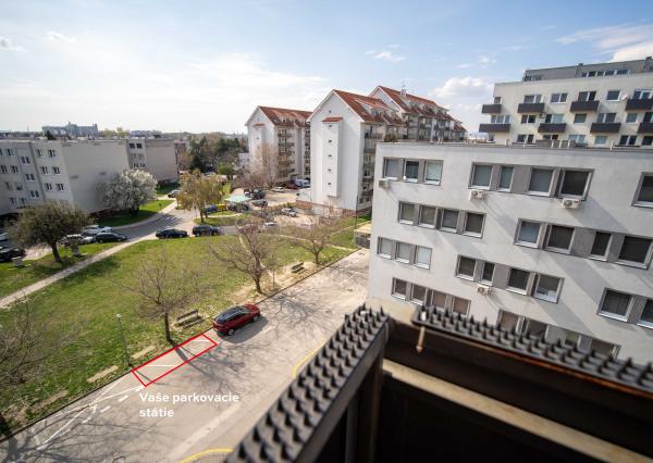 PREDAJ 2 izb. bytu Podunajská, Bratislava, balkón, parking