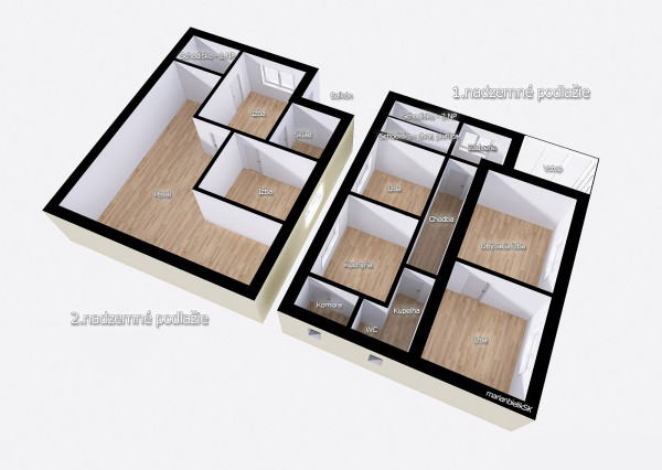 PREDAJ - Rodinný dom - Čachtice