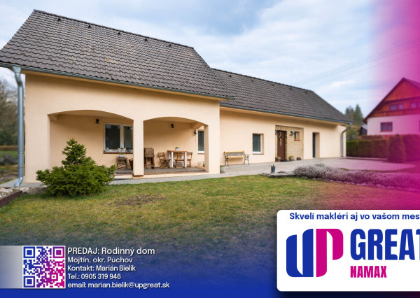 🏡 Na predaj - Štýlová chalupa v srdci horskej obce – Mojtín
