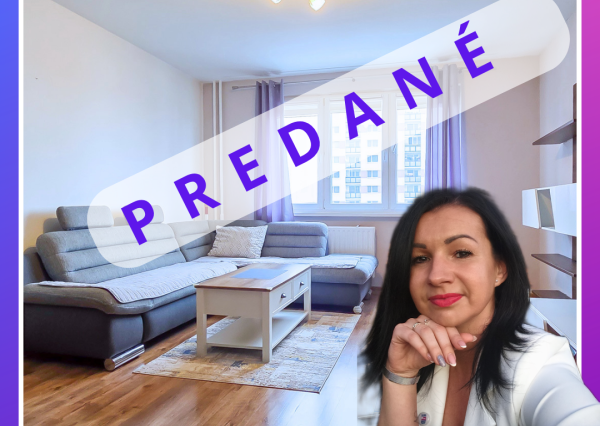 SPIŠSKÁ NOVÁ VES 3-izbový byt na PREDAJ (sídlisko Západ)