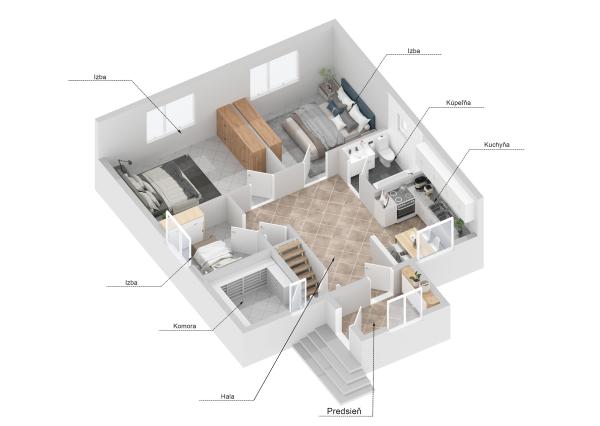 Na predaj - Rodinný dom s veľkým pozemkom Mliečno, Šamorín