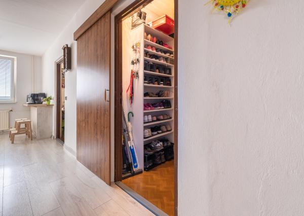 Na predaj - 4-izbový byt (89m2) - Rajková