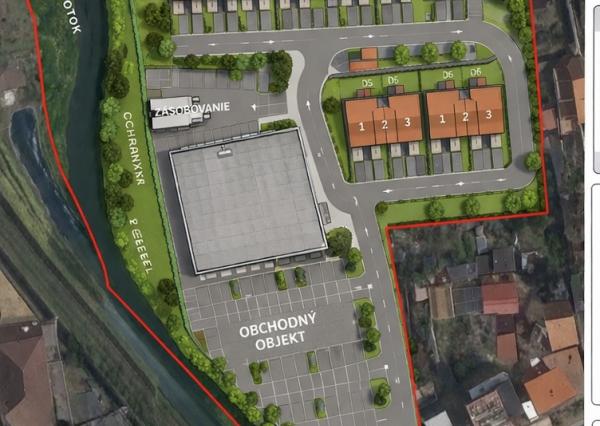 NA PREDAJ | Rozsiahly komerčný areál s investičným potenciálom – Malacky.