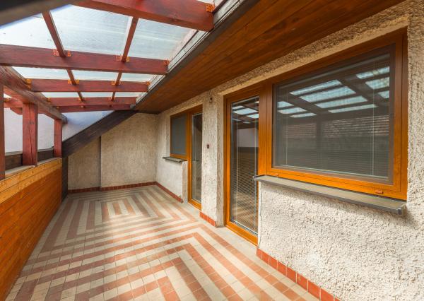 Na predaj rodinný dom s garážou v obci Pribeta