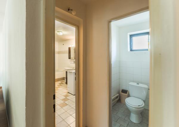 Na predaj rodinný dom s garážou v obci Pribeta