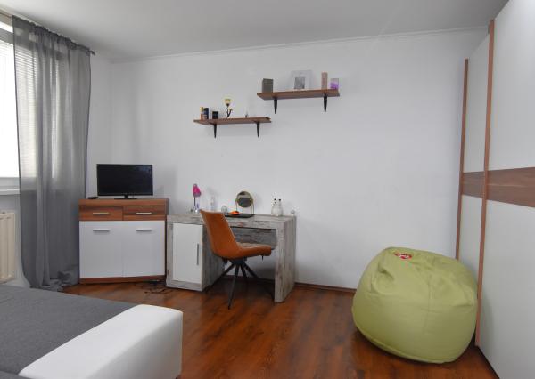 Predaj: 2-izbový byt s vlastným kúrením – Veľké Leváre, Severná ulica