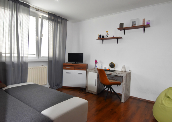 Predaj: 2-izbový byt s vlastným kúrením – Veľké Leváre, Severná ulica