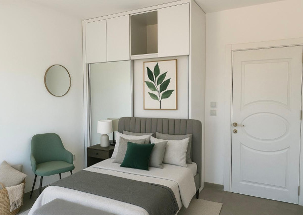 Cyprus, 1 izbový luxusný apartmán