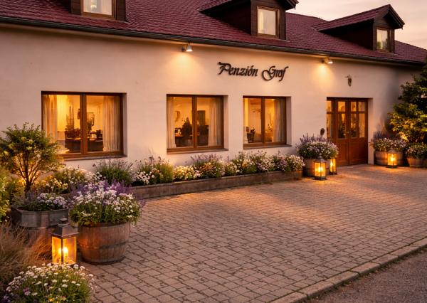 NA PREDAJ PENZIÓN GRÓF v atraktívnej lokalite Spiša