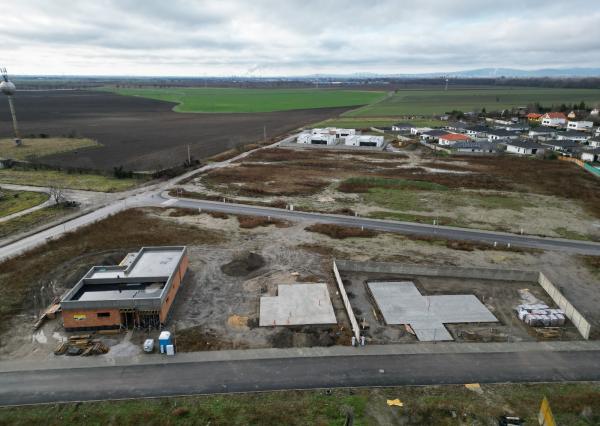 Posledný stavebný pozemok v projekte IBV Tomášov – Okružná