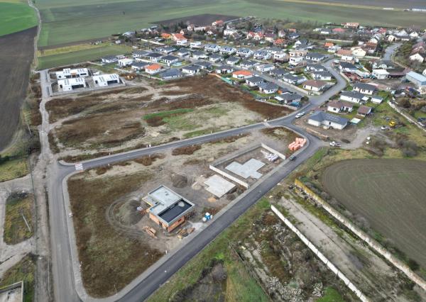 Posledný stavebný pozemok v projekte IBV Tomášov – Okružná