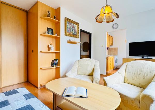 PRENÁJOM 1-izbový byt v Šamoríne, kompletne zariadený