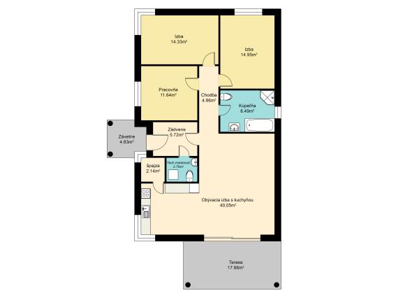 Na predaj - 4 izbový rodinný dom + kuchyňa zdarma!