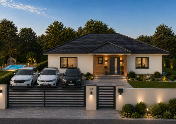 Lokalita-relax-priestor a komfort -  To všetko nájdeš v Báči