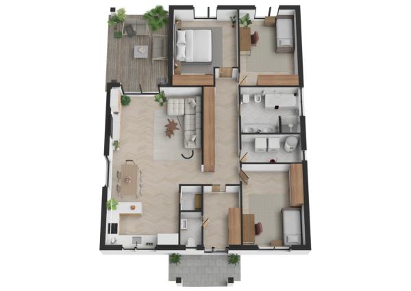 Lokalita-relax-priestor a komfort -  To všetko nájdeš v Báči