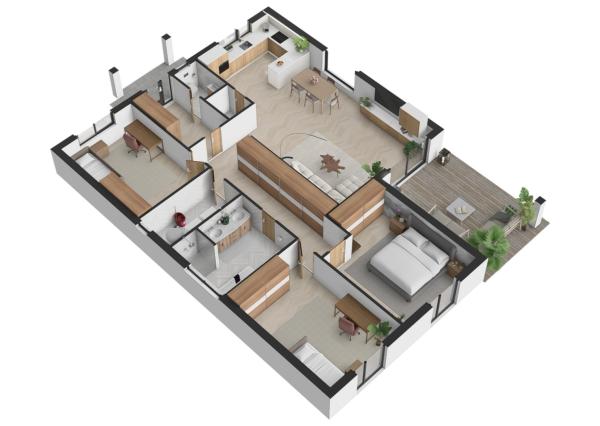 Lokalita-relax-priestor a komfort -  To všetko nájdeš v Báči