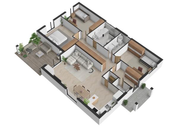 Lokalita-relax-priestor a komfort -  To všetko nájdeš v Báči