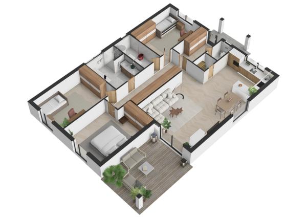 Lokalita-relax-priestor a komfort -  To všetko nájdeš v Báči