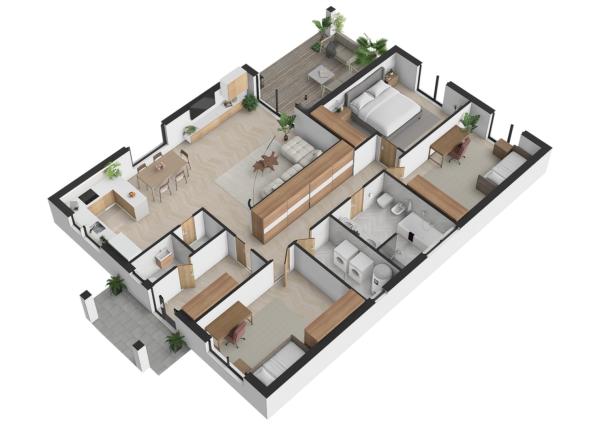 Lokalita-relax-priestor a komfort -  To všetko nájdeš v Báči