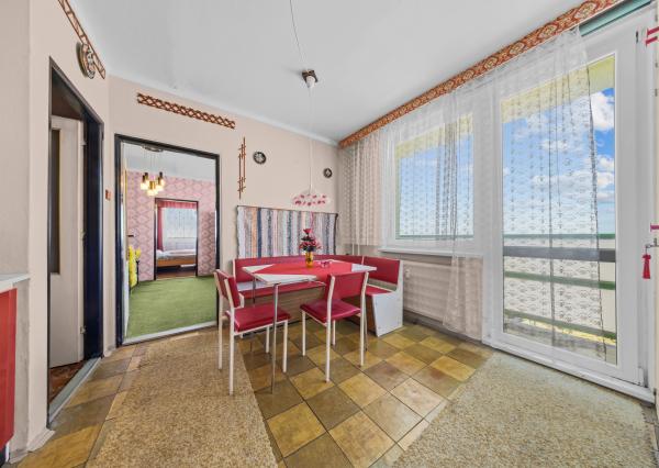 Na predaj 3-izbový byt s balkónom a pivnicou – Šamorín, Mestský Majer