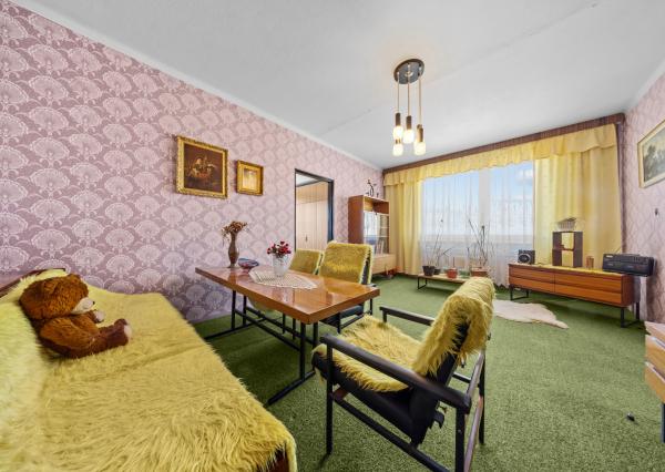 Na predaj 3-izbový byt s balkónom a pivnicou – Šamorín, Mestský Majer