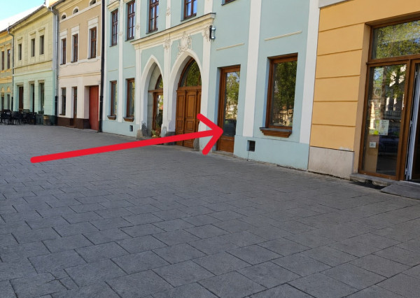 PRENÁJOM - komerčný priestor SPIŠSKÁ NOVÁ VES (Zimná ulica)