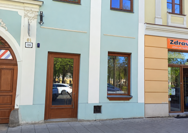 PRENÁJOM - komerčný priestor SPIŠSKÁ NOVÁ VES (Zimná ulica)