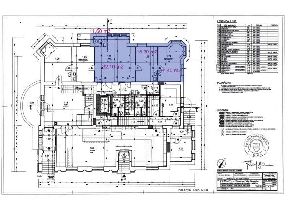 PRENÁJOM ambulancia/služby 66,40 m2, Piešťany, Winterova ul.
