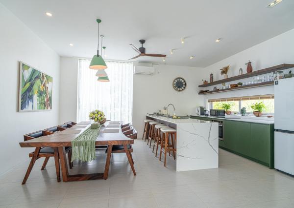 Na predaj luxusná 4-izbová vila s panoramatickým výhľadom na more v prestížnej lokalite Bophut Hills, Koh Samui