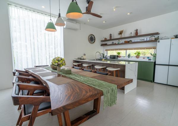 Na predaj luxusná 4-izbová vila s panoramatickým výhľadom na more v prestížnej lokalite Bophut Hills, Koh Samui