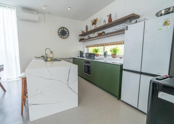 Na predaj luxusná 4-izbová vila s panoramatickým výhľadom na more v prestížnej lokalite Bophut Hills, Koh Samui