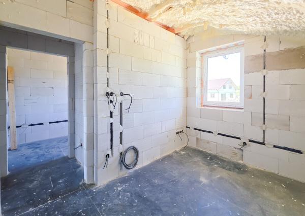 PREDAJ:MODERNÝ DVOJDOM V OBCI NEMEŠANY – 2 DOMY PRE 2 RODINY