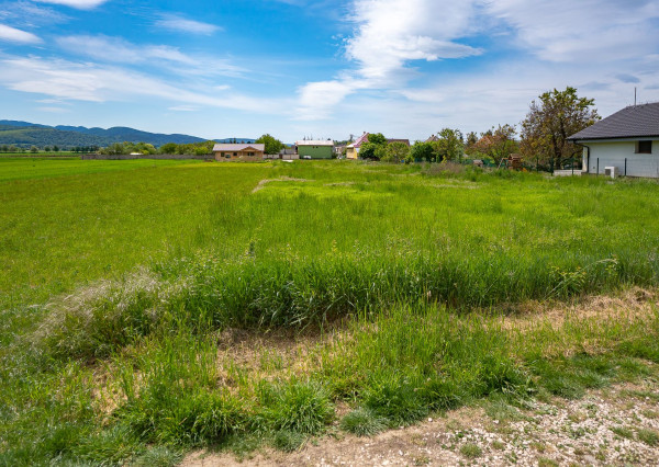 PREDAJ - pozemok pre 1 alebo 2 rodinné domy | 1000m2