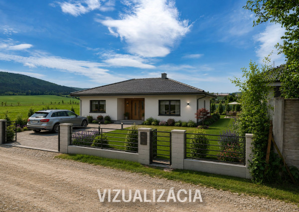 PREDAJ - pozemok pre 1 alebo 2 rodinné domy | 1000m2