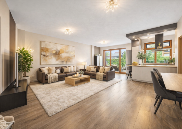 Na predaj nadštandardný 3-izbový byt v centre DS, 114 m²