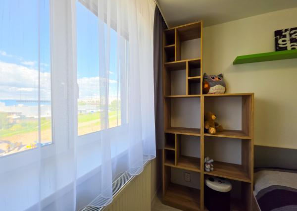 POPRAD 3-izbový byt s loggiou (Dlhé Hony)