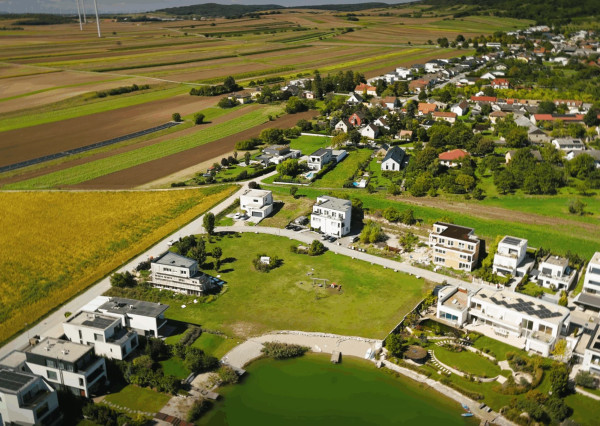 Na predaj posledný voľný pozemok v Kittsee pri jazere