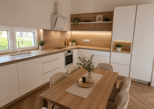 SPIŠSKÝ HRHOV - výstavba 2 moderných 4-izbových novostavieb