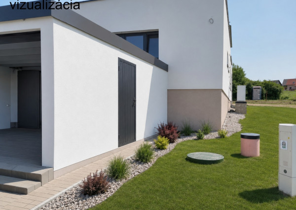 SPIŠSKÝ HRHOV - výstavba 2 moderných 4-izbových novostavieb