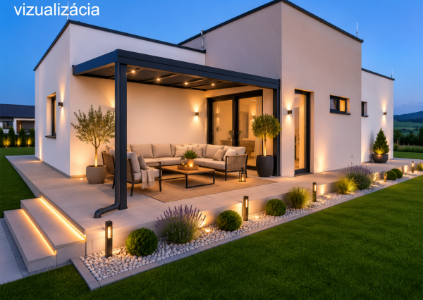 SPIŠSKÝ HRHOV - výstavba 2 moderných 4-izbových novostavieb