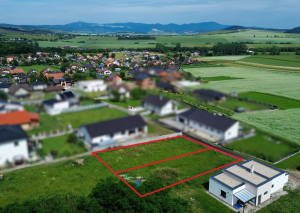 SPIŠSKÝ HRHOV - výstavba 2 moderných 4-izbových novostavieb