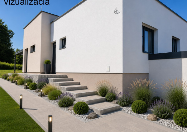 SPIŠSKÝ HRHOV - výstavba 2 moderných 4-izbových novostavieb