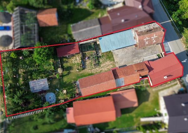 LÚČKA 2x chalupa/rod.dom na PREDAJ (okres Levoča)