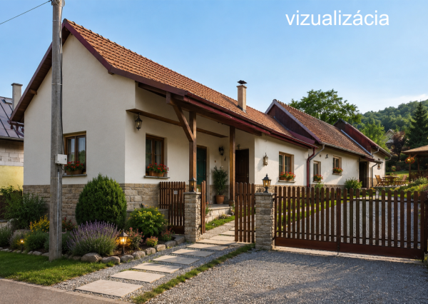 LÚČKA 2x chalupa/rod.dom na PREDAJ (okres Levoča)