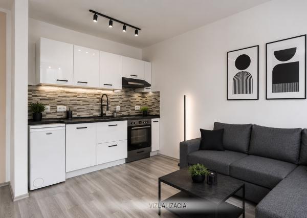 PREDAJ - Garsónka – ul.Hurbanova, Stará Turá, 25 m² +pivnica